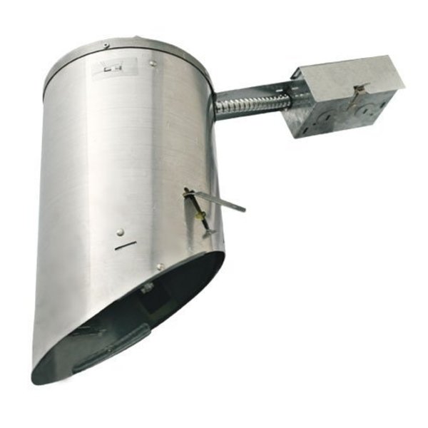 Elco Lighting 6 Super Sloped Ceiling Medium Base Non-IC Remodel Housing " EL901RT